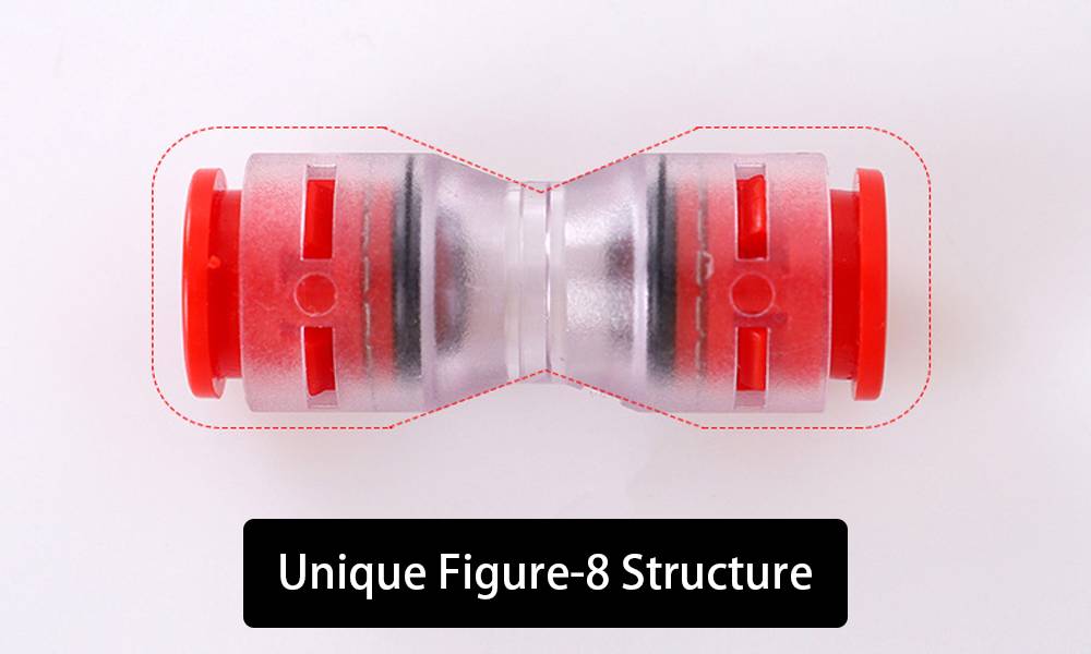 unique figure 8 strucure