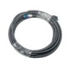 high shock, vibration, and mechanical resistance nsn uniboot lc to lc single mode fiber patch cable sm duplex, g657a2 lszh 5.0mm black, blue lc/upc connector