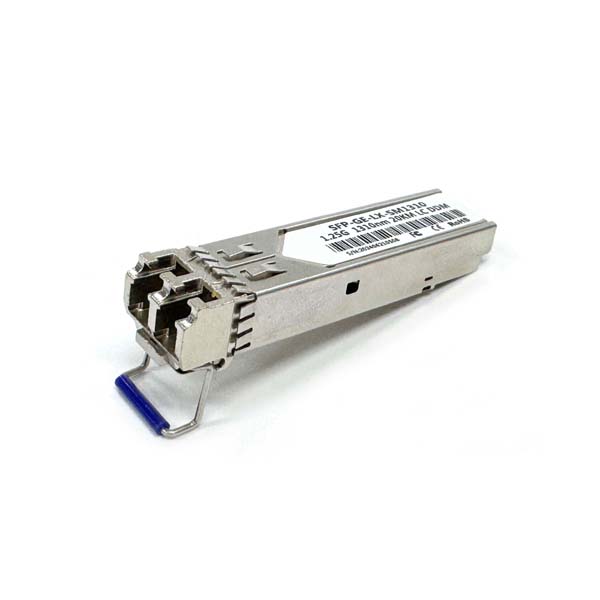 1.25gbps sfp optical transceiver 1310nm 20km lc commercial temperature 0~+70℃,single mode lc dual fiber interface, 1310nm transimission & receiving wavelength, 20km long reach