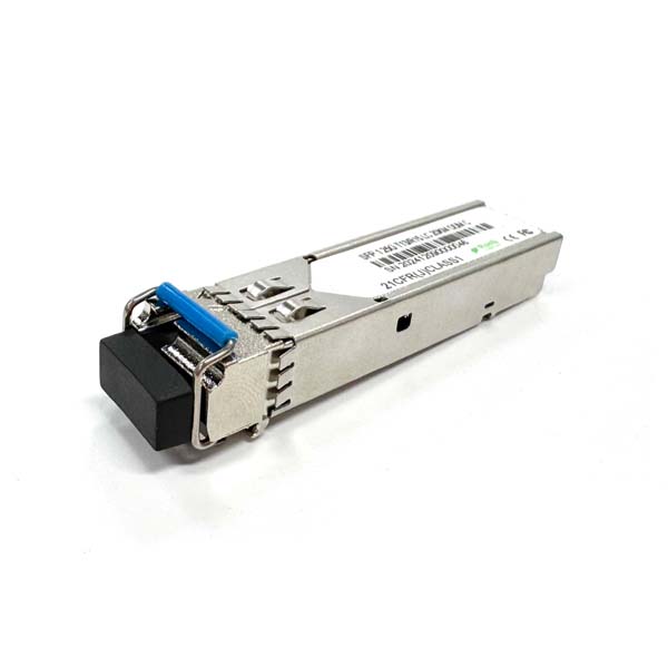 gbe,sdh stm 8 and sonet oc 24 system compliance 1.25g t1310 r1550 20km ddm bidi optical transceiver, single mode single fiber lc, commerial 0~+70 ℃