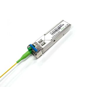 gbe,sdh stm 8 and sonet oc 24 system compliance 1.25g t1310 r1550 20km ddm bidi optical transceiver, single mode single fiber lc, commerial 0~+70 ℃