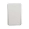 fttb floor subscriber plastic optical termination box, 2 sc port, wall mounting, gray color, ul94v0 material