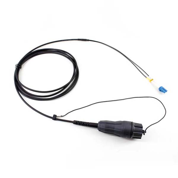 5g base station fullaxs duplex lc cable single mode 7mm g657a2 lszh, breakout 2.0mm lc/upc connector 50cm, il