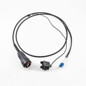 5g base station fullaxs duplex lc cable single mode 7mm g657a2 lszh, breakout 2.0mm lc/upc connector 50cm, il<0.2db