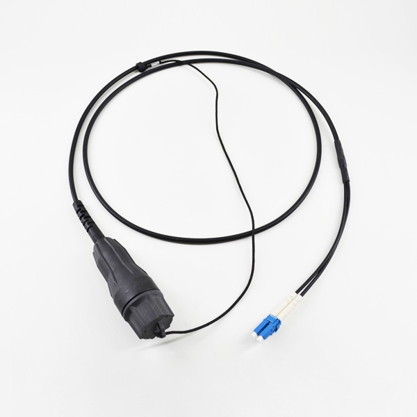 5g base station fullaxs duplex lc cable single mode 7mm g657a2 lszh, breakout 2.0mm lc/upc connector 50cm, il