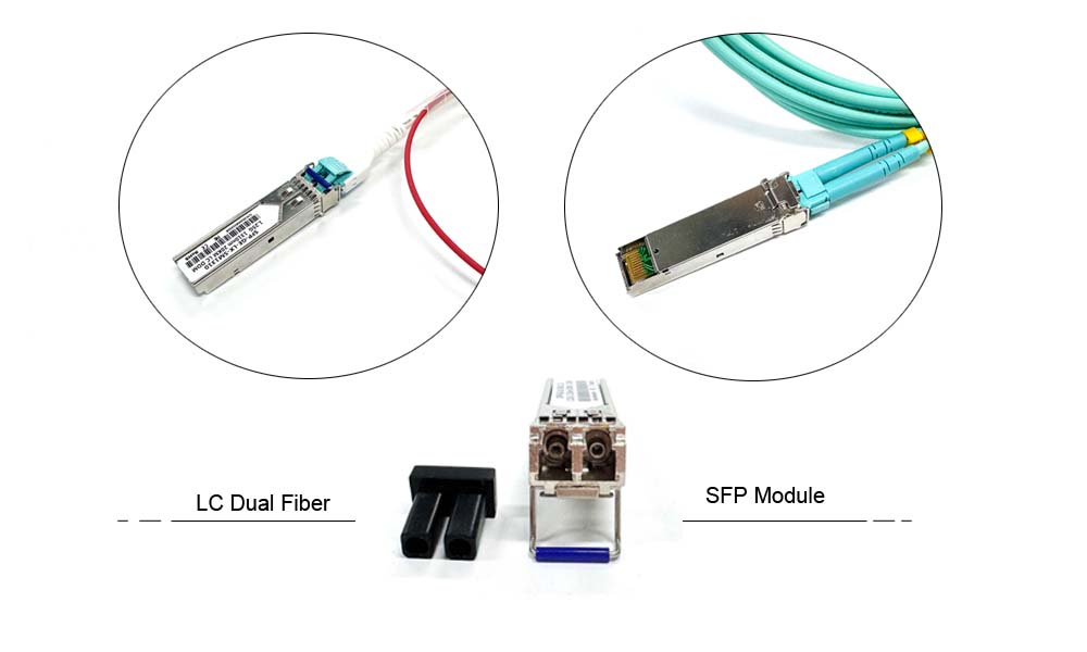 1.25gbps sfp optical transceiver 1310nm 20km lc commercial temperature 0~+70℃,single mode lc dual fiber interface, 1310nm transimission & receiving wavelength, 20km long reach