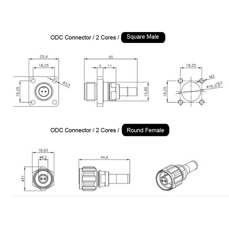 outdoor fiber optic cable pre terminated sc lc fc st patch cord with odc housing, metal protection, field tactical cable, armored cable 2 cores, single mode g657b3 lszh