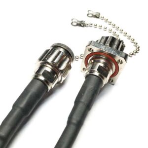 outdoor fiber optic cable pre terminated sc lc fc st patch cord with odc housing, metal protection, field tactical cable, armored cable 2 cores, single mode g657b3 lszh