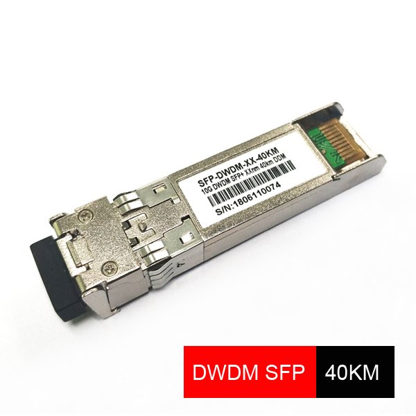 single mode 10g cwdm sfp+ transceiver from 1270nm to 1610nm, dual lc connector, 10km to 80km, compliance with ieee802.3a, sff 8472, sfp+ msa
