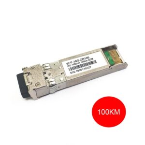 custom 10ge sfp+ transceiver module bidi 1270/1330nm lc single fiber single mode 10 km to 120km,lr, er, zr range, ddm, 40ºc to +85°c