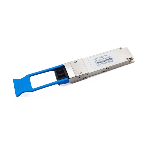 idc backbone network olt sfp module lc, single mode dual fiber 1310nm 10km 40g qsfp module ,qsfp+ module, blue clasp, ddm, luminous power: 7~2.3db, light collection sensitivity:< 13.5dbm, aruba, nokia, netgear compatible