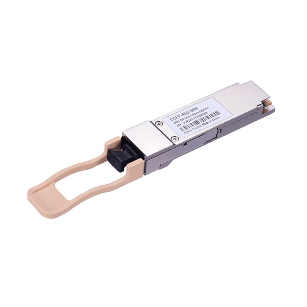 qsfp mpo transceiver, 40g sfp module with high density 12 fiber mpo interface,100m reach, mulitimode 50/125um, gray clasp, ddm, mellanox,huawei, cisco, juniper, mikrotik compatible