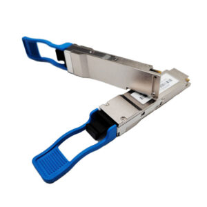 psm4 mpo 100g qsfp28 transceiver, 1310nm single mode fiber, up to 2km, mpo 12 fiber cable, 103gbps aggregate bit rates, 4x25.78gbps 1310nm dfb transmitter for data center, enterprise networks