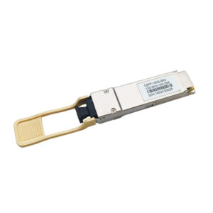 qsfp28 100g optical transceiver, multimode om3 12 fiber mpo interface 850nm 100m short range sr for cross rack backbone transmission