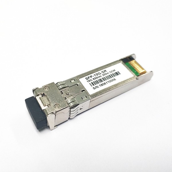 10gbase sr sfp+ transceiver,short range 300m, mm 850nm multimode sfp duplex lc connector, ddm 5ºc to +70°c, stm 64 l 64.2/l 64.3 application