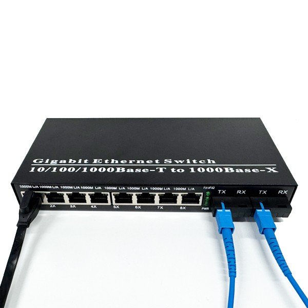 gigabit ethernet media converter